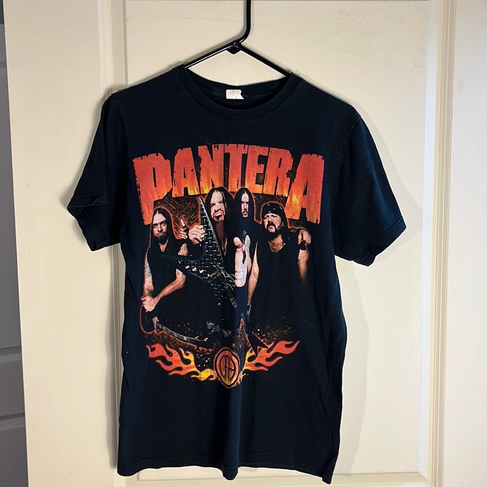 Men’s Black Pantera T-shirt